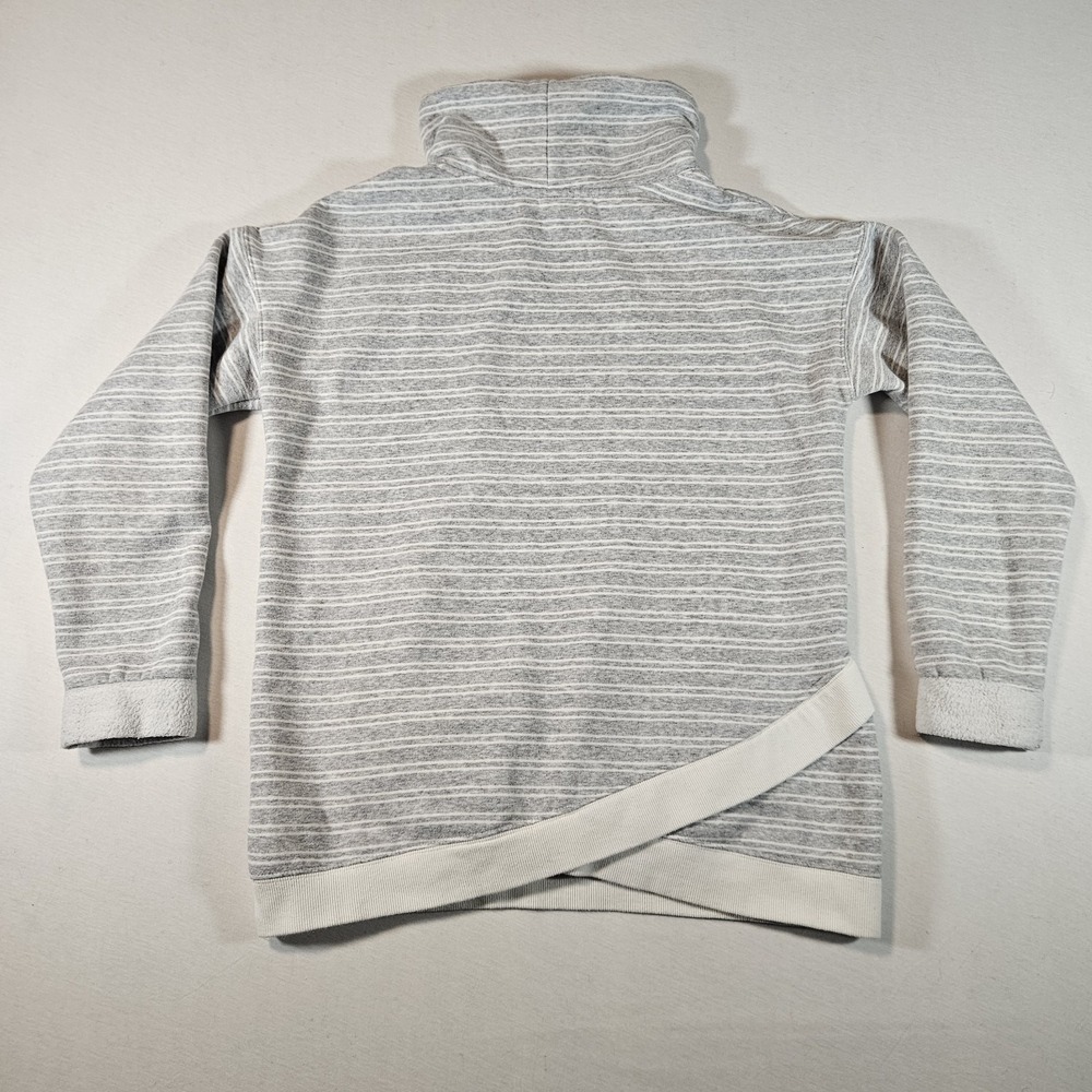 Roxy Fleece Sweater Pullover Women's‎ Medium This Feeling Stripe - Picture 3 of 7